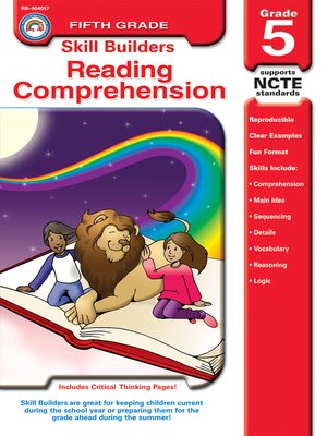 cover image of Reading Comprehension, Grade 5